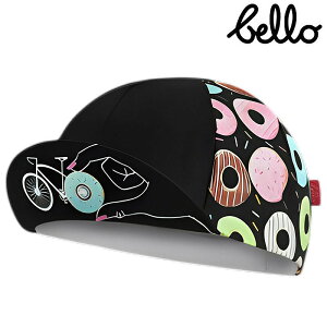 xTCNXg DONUT MESS ih[icXjWITH MY RIDE-TIME BLACK BELLO CYCLIST