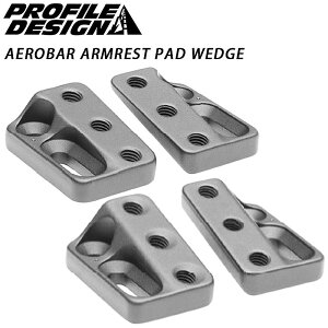 �v���t�@�C���f�U�C�� AEROBAR ARMREST PAD WEDGE �i�G�A���o�[�A�[�����X�g�p�b�h�E�F�b�W�j PROFILE DESIGN ��������