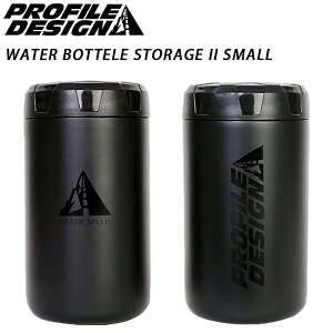 vt@CfUC WATER BOTTELE STORAGE II SMALL iEH[^[{gXg[WIIX[j PROFILE DESIGN