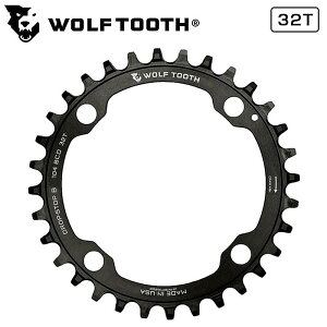 EtgD[X Drop stop B Chainring ihbvXgbvB`F[Oj104 BCD 32T Wolftooth