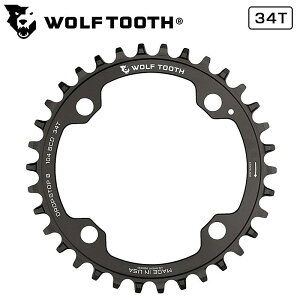 EtgD[X Drop stop B Chainring ihbvXgbvB`F[Oj104 BCD 34T Wolftooth
