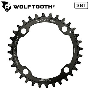 EtgD[X Drop stop B Chainring ihbvXgbvB`F[Oj104 BCD 38T Wolftooth
