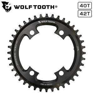 EtgD[X CHAINRING i`F[Oj107 BCD FOR SRAM 40T 42T Wolftooth