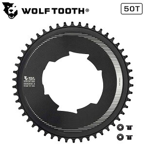 EtgD[X AERO CHAINRING iGA`F[Oj107 BCD FOR SRAM 50T Wolftooth