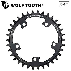 EtgD[X CAMO ROUND CHAINRING iJEh`F[OjFOR SHIMANO 12S 34T Wolftooth