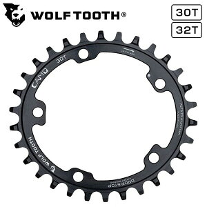 EtgD[X CAMO OVAL CHAINRING iJIo[`F[Oj30T 32T DROP STOP B Wolftooth