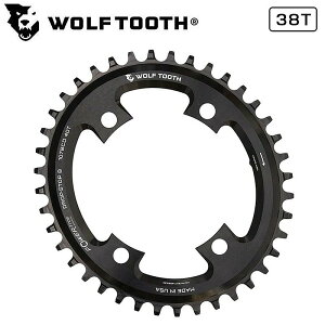 EtgD[X ELLIPTICAL 107 BCD CHAINRING FOR SRAM 38T Wolftooth