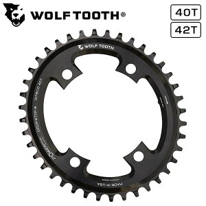 EtgD[X ELLIPTICAL 107 BCD CHAINRING FOR SRAM 40T 42T Wolftooth