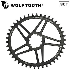 EtgD[X SDM ELLIPTICAL BOOST 3MM OFFSET 30T FOR SHIMANO HG+ Wolftooth