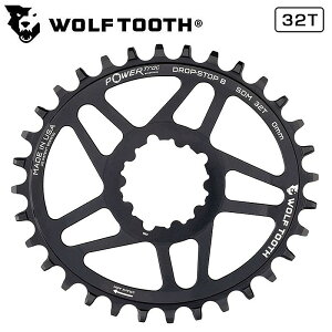 EtgD[X DIRECT MOUNT CHANINRING i_CNg}Eg`F[OjFOR SRAM CRANKS ELLIPTICAL BOOST 32T DROP-STOP B Wolftooth