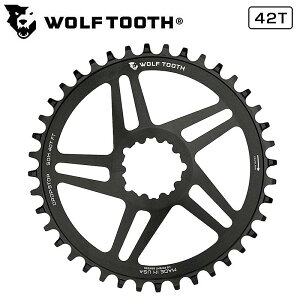 EtgD[X DIRECT MOUNT CHAINRING i_CNg}Eg`F[OjFOR SRAM 42T COMPATIBLE WITH SRAM FLATTOP Wolftooth