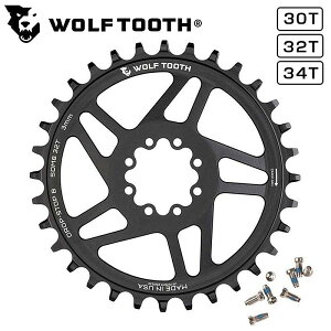EtgD[X DIRECT MOUNT CHAINRING i_CNg}Eg`F[OjFOR SRAM 8-BOLT 30T 32T 34T Wolftooth