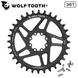 EtgD[X DIRECT MOUNT CHAINRING i_CNg}Eg`F[OjFOR SRAM 8-BOLT 36T Wolftooth