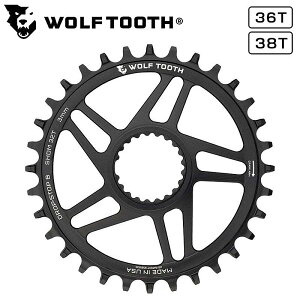 EtgD[X DIRECT MOUNT BOOST CHAINRING i_CNg}Eg u[Xg`F[OjFOR SHIMANO 12S 36T 38T Wolftooth