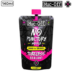 }bNIt ROAD & GRAVEL TUBELESS SEALANT i[hOx`[uXV[gj140ml MUC-OFF