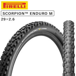 s SCORPION ENDURO M iXR[sIGf[MjMIXED TERRAIN `[uXfB 29×2.6 PIRELLI