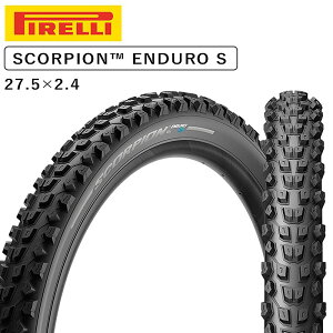s SCORPION ENDURO S iXR[sIGf[SjSOFT TERRAIN `[uXfB 27.5×2.4 PIRELLI