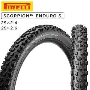 s SCORPION ENDURO S iXR[sIGf[SjSOFT TERRAIN `[uXfB 29×2.4 29×2.6 PIRELLI