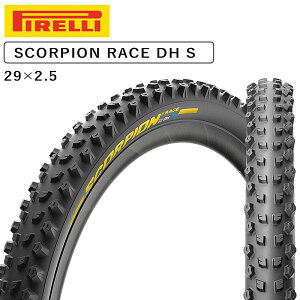 ピレリ SCORPION RACE DH S (スコーピオンレースDHS)DualWALL+ チューブレスレディ 29×2.5 PIRELLI