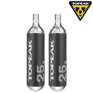 gs[N CO2 CARTRIDGE SET OF 2 iCO2J[gbW2{Zbgj25g lWt TOPEAK