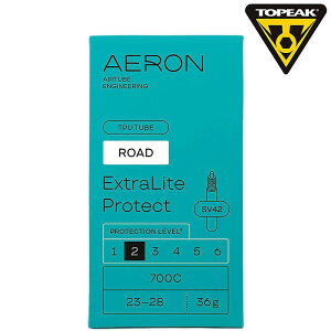 �g�s�[�N ROAD EXTRALIGHT PROTECT �i���[�h�G�N�X�g�����C�g�v���e�N�g�j���� 42mm 700×23�`28C TOPEAK