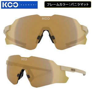 クー NEBULA(ネビュラ)フレームカラー:バニラマット レンズカラー:ダークゴールドミラー KOO
