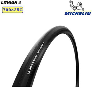 ~V LITHION 4 i`I4j700×25C N`[^C BLACK MICHELIN
