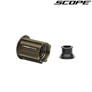 �X�R�[�v�T�C�N�����O CAMPAGNOLO FREEHUB BODY �i�J���p�j���[���t���[�n�u�{�f�B�jARTECH SCOPE CYCLING