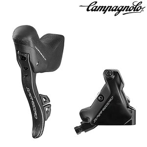 カンパニョーロ SUPER RECORD WIRELESS (スーパーレコードワイヤレス)左ブレーキレバー + 後キャリパー 140mm 12S Campagnolo