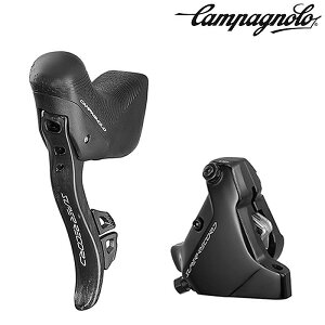 カンパニョーロ SUPER RECORD WIRELESS (スーパーレコードワイヤレス)左ブレーキレバー + 後キャリパー 160mm 12S Campagnolo