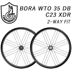 Jpj[ BORA i{[jWTO 35 DB 2-WAY FIT OZbgzC[ C23 XDR Campagnolo
