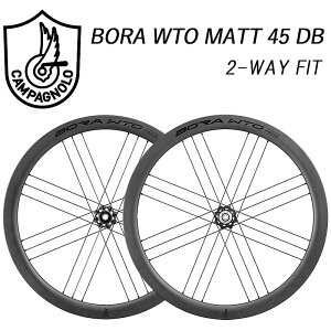 Jpj[ BORA i{[jWTO MATT 45 DB 2-WAY FIT OZbgzC[ HG Campagnolo