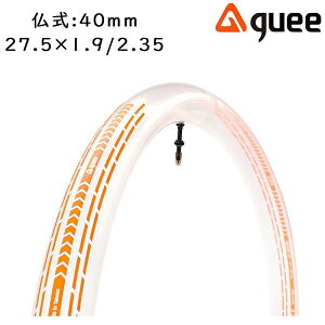 M[ AEROLITE MTB iGACgMTBj 40mm 27.5×1.9/2.35 GUEE