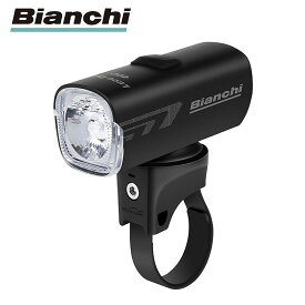 ビアンキ 【ビアンキ純正パーツ】ルーチェ デューラ400 フロントライト 充電式 400ルーメン（JPAA3ALI400） Bianchi