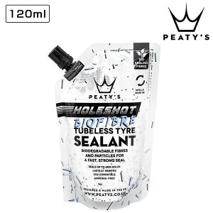 s[eB[Y HOLESHOT BIOFIBRE TUBELESS TYRE SEALANT iz[VbgoCIt@Co[`[uX^CV[gj120ml Peatyfs