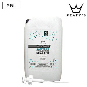 s[eB[Y HOLESHOT BIOFIBRE TUBELESS TYRE SEALANT iz[VbgoCIt@Co[`[uX^CV[gj25L Peatyfs