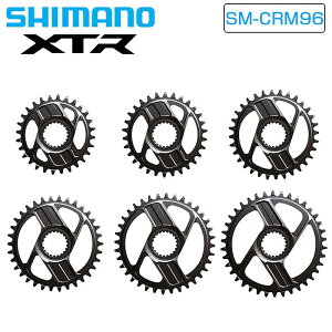 �V�}�m XTR SM-CRM96 FC-M92�p �`�F�[�������O 12�X�s�[�h 28T 30T 32T 34T 36T 38T SHIMANO