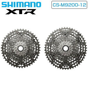 V}m XTR CS-M9200 JZbgXvPbg 12Xs[h 9-45T 10-51T SHIMANO