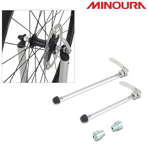 ミノウラ 12/15mmスルーアダプター(F/R兼用) MINOURA