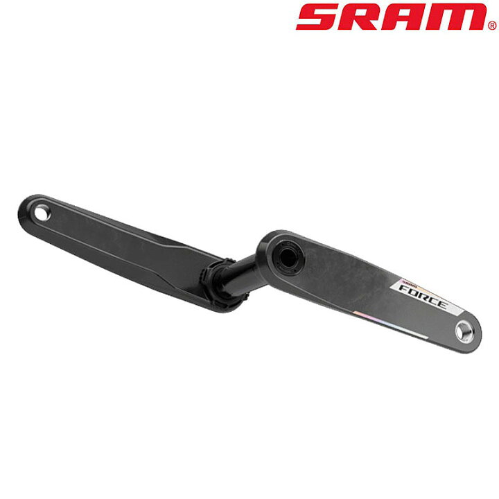楽天市場】スラム FORCE AXS ASSEMBLY DUB E1 クランクアーム SRAM 