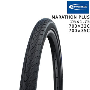 Vx MARATHON PLUSi}\vXj 26×1.75^700×32C^700×35C SCHWALBE
