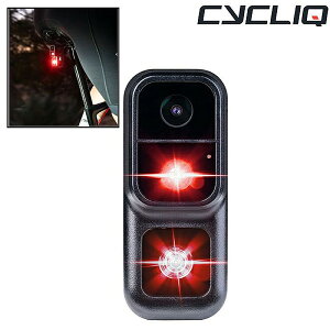 �T�C�N���b�N FLY6 PRO �i�t���C6�v���j4K���𑜓x�^��J���� ���A���C�g �[�d�� 100���[���� CYCLIQ ��������