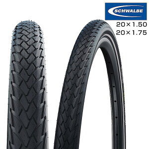 Vx MARATHON i}\jC[r[h 20×1.50 20×1.75 SCHWALBE