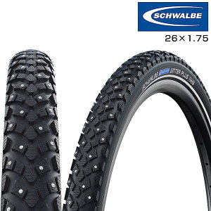Vx MARATHON WINTER PLUSi}\EB^[vXj26×1.75 SCHWALBE 