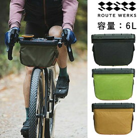 ルートワークス THE BIG HANDLEBAR BAG （ビッグハンドルバーバッグ）バイクマウント付属なし 容量：6L Route Werks 送料無料