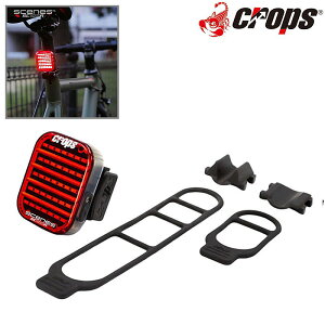 �N���b�v�X SCENES SC100R �i�V�[��SC100R�j �t���b�V���O���C�g ���A �[�d�� CROPS