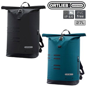 オルトリーブ COMMUTER DAYPACK (コミューターデイパック)内容:27L ORTLIEB 送料無料
