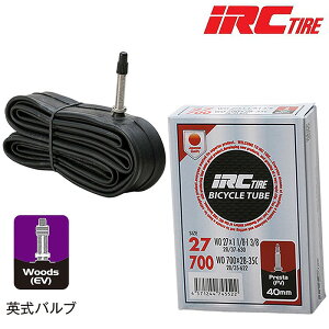 ACA[V[ TUBES i`[ujp 60mm 700×28~35C  IRC