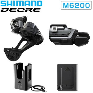 �V�}�m M6200 DI2 DRIVETRAIN UPGKit DEORE SGS I-specEV SHIMANO ��������