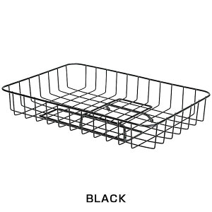 aC_Xg[Y WIRE BASKET iC[oXPbgjB502 BLACK showa industries